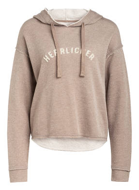 Herrlicher Hoodie WINONA mit Glitzergarn