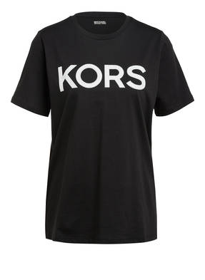 MICHAEL KORS T-Shrit mit Schmucksteinbesatz