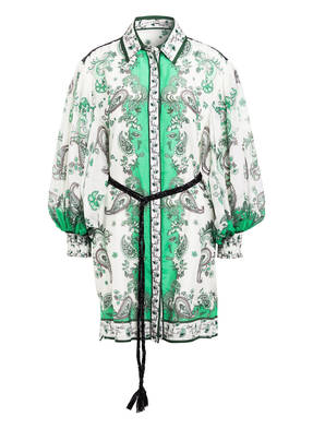 alice+olivia Hemdblusenkleid ORALIA mit Seide