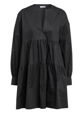 ANINE BING Kleid ADDISON mit Volantbesatz