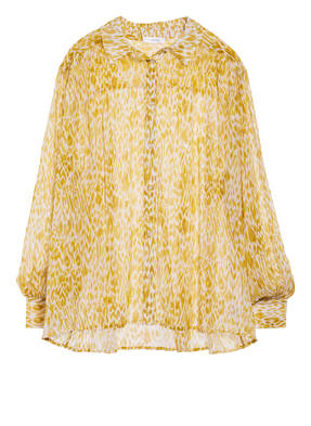 ANINE BING Oversized-Hemdbluse aus Seide