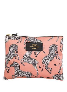WOUF Kosmetiktasche ZEBRA