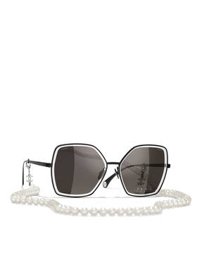 CHANEL Katzenaugenförmige Sonnenbrille