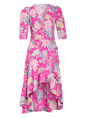 sandro Jacquardkleid in Wickeloptik