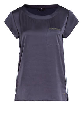 monari T-Shirt im Materialmix