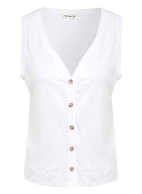 WHISTLES Leinentop