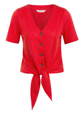 WHISTLES Blusenshirt aus Leinen