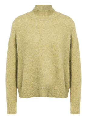 Mrs & HUGS Rollkragenpullover mit Alpaka