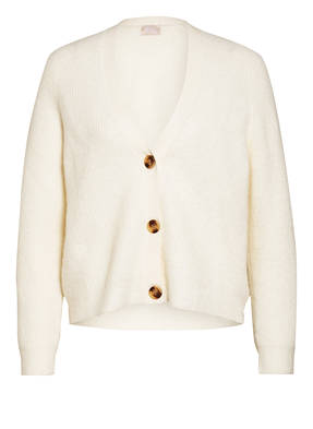 Mrs & HUGS Strickjacke mit Alpaka