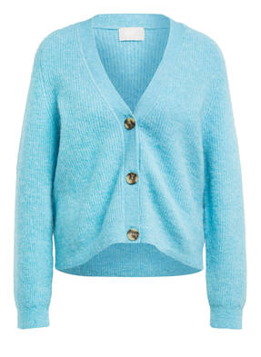 Mrs & HUGS Strickjacke mit Alpaka