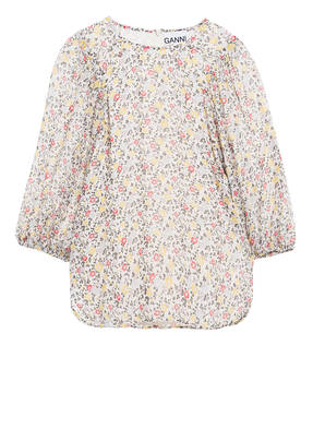 GANNI Blusenshirt mit 3/4-Arm