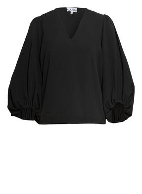GANNI Bluse mit 3/4-Arm