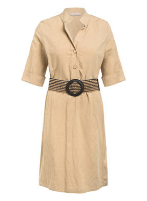 RINASCIMENTO Kleid mit Leinen