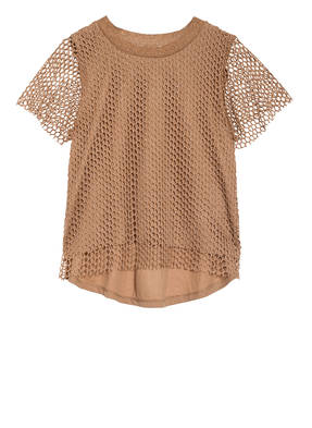 RINASCIMENTO T-Shirt mit Glitzergarn