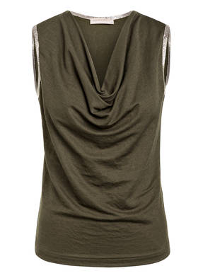 RINASCIMENTO Top mit Glitzergarn