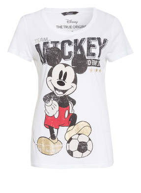 Princess GOES HOLLYWOOD T-Shirt TEAM MICKEY mit Schmucksteinbesatz