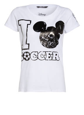 Princess GOES HOLLYWOOD T-Shirt I LOVE SOCCER