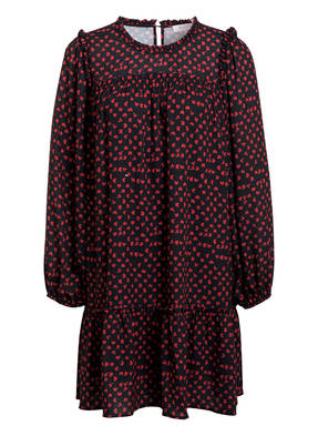 flowers for friends Kleid mit Volantbesatz