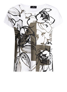 monari T-Shirt mit Galonstreifen