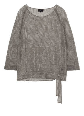 monari Pullover mit Glitzergarn