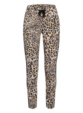 monari Hose im Jogging-Stil mit Galonstreifen