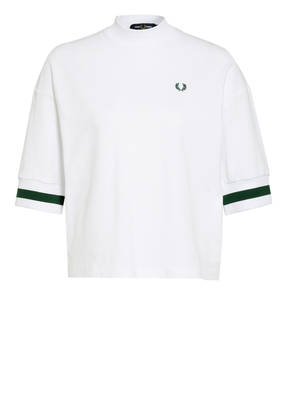 FRED PERRY Piqué-Shirt mit 3/4-Arm