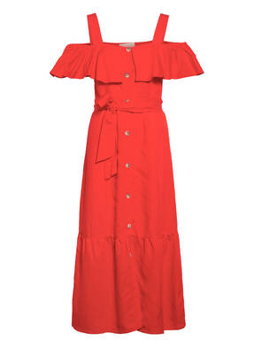 Phase Eight Kleid ARLOS mit Leinen