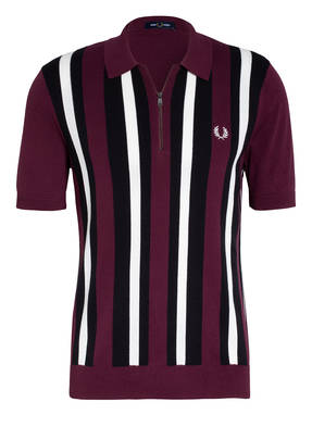 FRED PERRY Strick-Poloshirt