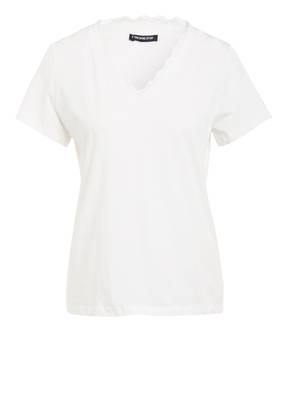 ONE MORE STORY T-Shirt mit Rüschenbesatz