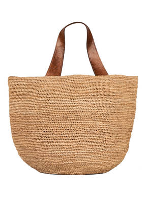 IBELIV Handtasche RAFFIA