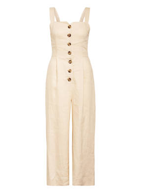 WHISTLES Jumpsuit HADLEY aus Leinen