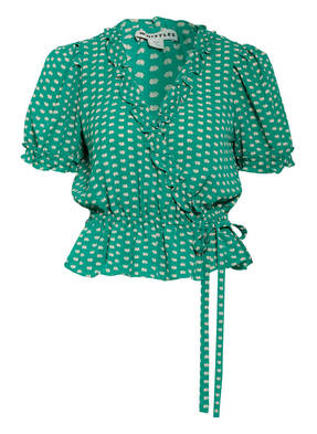 WHISTLES Wickelbluse