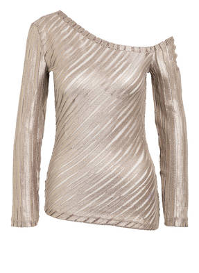 REISS Longsleeve JESSICA mit 3/4-Arm und Glitzergarn
