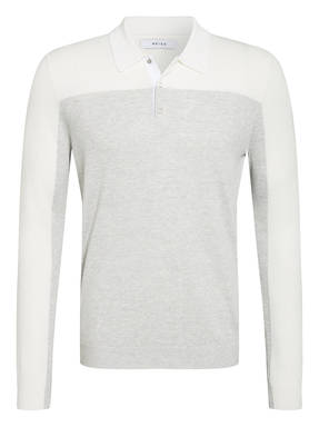 REISS Stick-Poloshirt RUFFANO