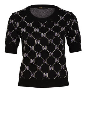 maje Strickshirt MINA mit Glitzergarn