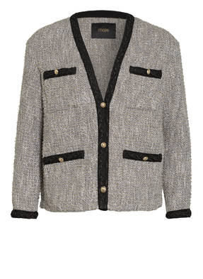 maje Strickjacke VINIE mit Glitzergarn