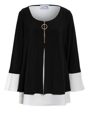 Joseph Ribkoff Blusenshirt mit Schmucksteinbesatz