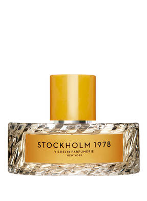VILHELM PARFUMERIE STOCKHOLM 1978