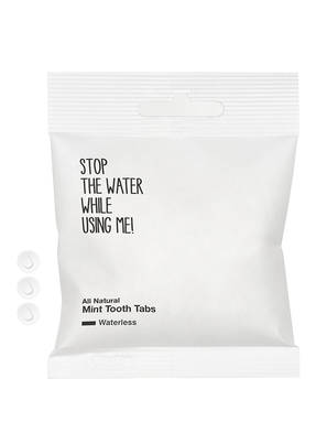STOP THE WATER WHILE USING ME! MINT TOOTH TABS