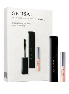 SENSAI MASCARA 38°C LASH VOLUMISER + TOTAL LIP GLOSS