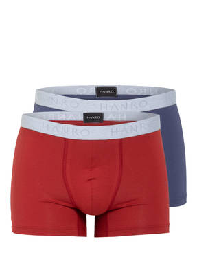 HANRO 2er-Pack Boxershorts COTTON ESSENTIALS