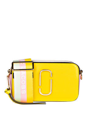 MARC JACOBS Saffiano-Umhängetasche SNAPSHOT