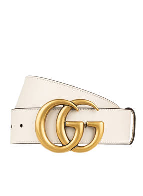 GUCCI Ledergürtel GG MARMONT