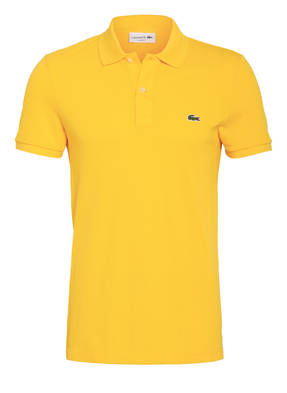 LACOSTE Piqué-Poloshirt Slim Fit