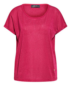 MOS MOSH T-Shirt KAY mit Glitzergarn
