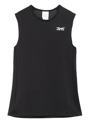 Reebok Tanktop mit Mesh-Einsatz