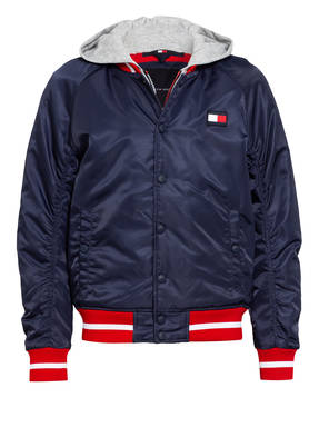 TOMMY HILFIGER Blouson mit Kapuze