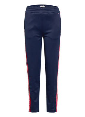 TOMMY HILFIGER Trainingshose mit Galonstreifen