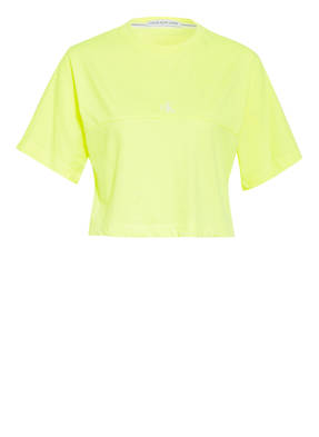 Calvin Klein Jeans Cropped-Shirt