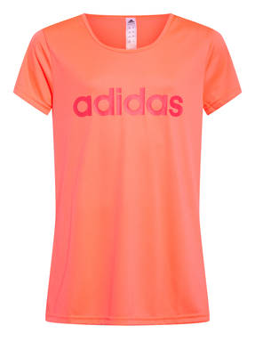 adidas T-Shirt mit Mesh-Einsatz